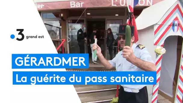 Pass sanitaire : au bar de l'Union de Gérardmer on préfère en rire qu'en pleurer