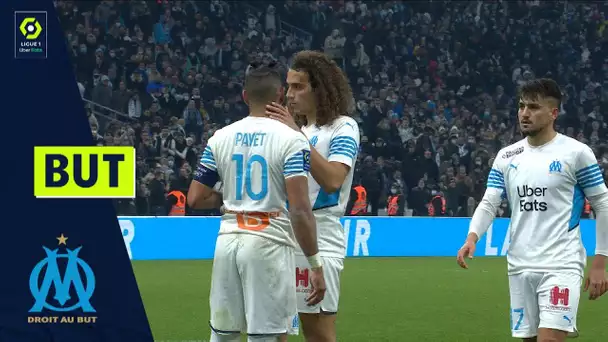 But Dimitri Payet (90' + 8 pen - OM) OLYMPIQUE DE MARSEILLE - STADE DE REIMS (1-1) 21/22