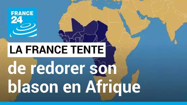 La France tente de redorer son blason en Afrique • FRANCE 24