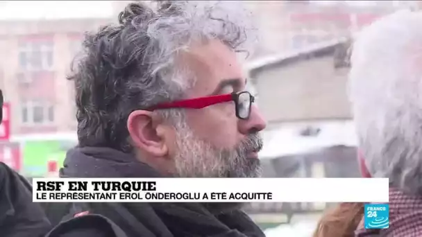 Acquittement d'Erol Önderoglu (RSF) en Turquie : "Un soulagement teinté d'amertume"