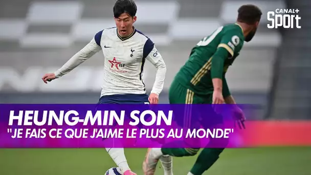 Heung-Min Son (Tottenham) se confie au micro de CANAL+