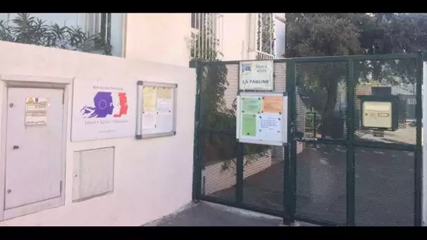 Agression dans une école à Marseille : "C'est inquiétant pour l'avenir de nos enfants"