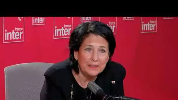 Salomé Zourabichvili : "Vladimir Poutine est en train de provoquer tout ce qu'il voulait éviter"