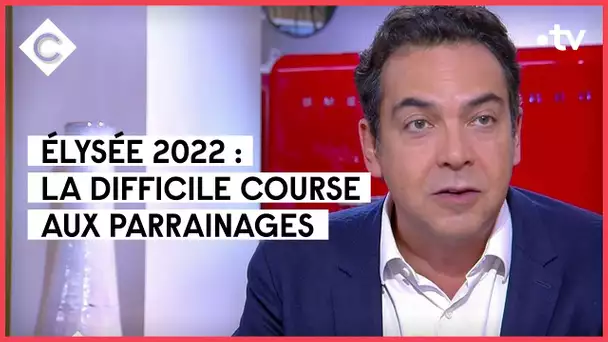 Élysée 2022 : la difficile course aux parrainages - C à vous - 14/12/2021