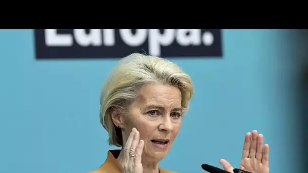Ursula von der Leyen appelle à dépenser davantage pour la défense de l'Europe