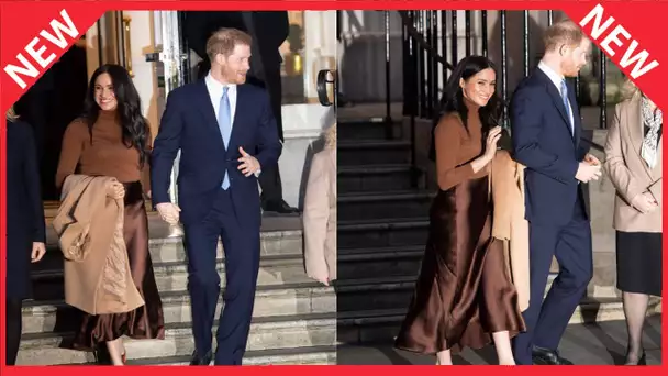 ✅  Meghan Markle et Harry plus câlins que jamais : le couple débute 2020 en faisant front