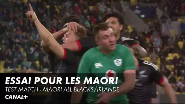 Les Maori inscrivent un nouvel essai - Test Match - Maori All Blacks/Irlande