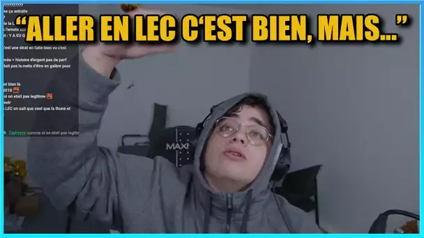 KEMETO REVIENT SUR SES ÉSPOIRS D'ALLER EN LEC