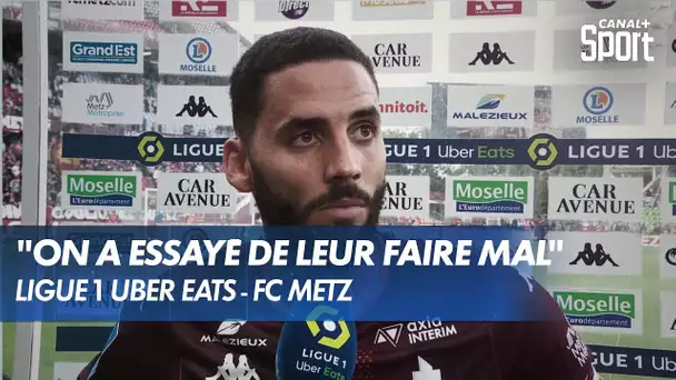 Les Messins déçus après leur nul face aux Lillois - Ligue 1 Uber Eats