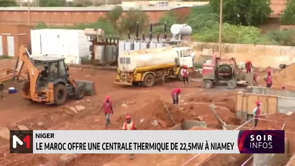 Niger : Le Maroc offre une centrale thermique de 22,5 MW à Niamey