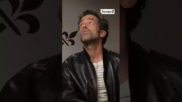 Romain Duris : "J'ai passé plusieurs nuits enchaîné" #shorts #radio #interview