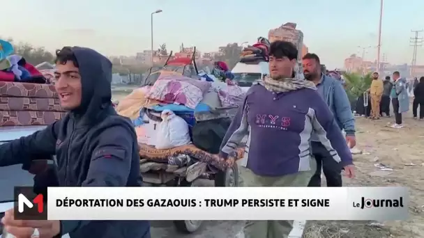 Déportation des Gazaouis : Trump persiste et signe