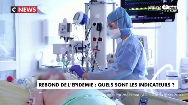 Rebond de l'épidémie : quels sont les indicateurs ?