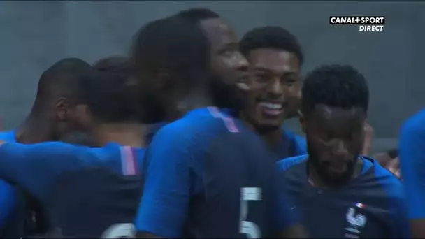 France / Belgique Espoirs : L'ouverture du score de Jeff Reine-Adélaïde !