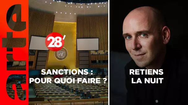 Samuel Challéat / Sanctions internationales : pour quoi faire ? - 28 Minutes - ARTE