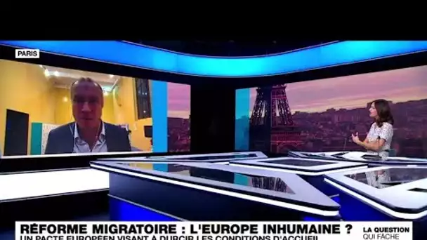 Réforme migratoire : l'Europe inhumaine ? • FRANCE 24