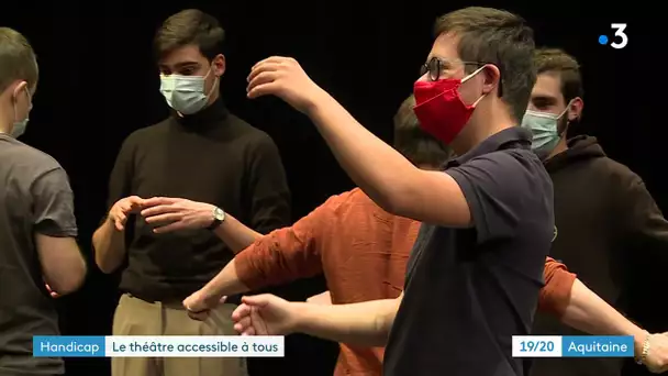 Handicap : le théâtre accessible à tous