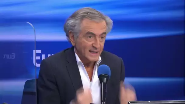 Interventionnisme : "La démocratie ne s'impose pas comme du Coca-Cola", explique BHL