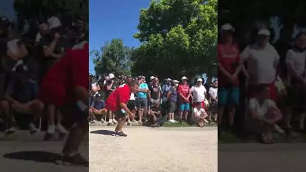 Mondial La Marseillaise à pétanque 2021 - 4e tour : meilleurs points de Quintais contre Attal