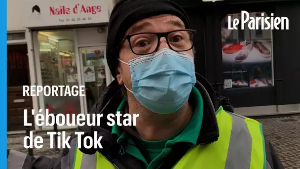 Eboueur écolo et star de Tik Tok : «Je pense être utile pour agir contre la pollution»