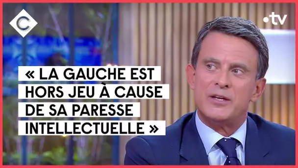 Manuel Valls, Guillaume Durand - C à Vous - 10/01/2022