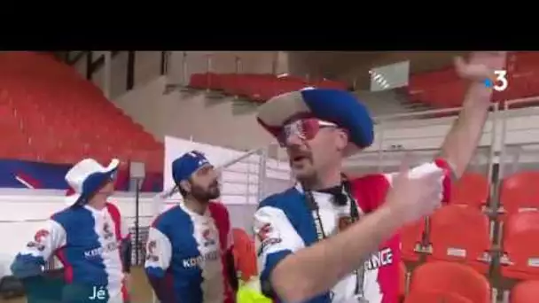 A Bourges, des supporters très remonté avant le match de l'équipe de basket féminine