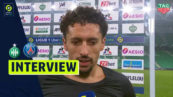 Interview de fin de match : AS SAINT-ÉTIENNE - PARIS SAINT-GERMAIN (1-1)  / 2020/2021