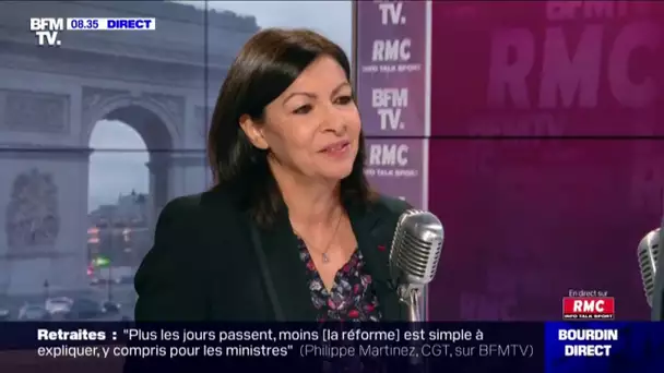 Paris: "C'est là que j'ai envie d'être utile" - Anne Hidalgo