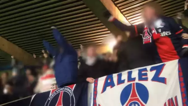 Des policiers infiltrés parmi les supporters pour les surveiller