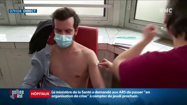 Covid-19: la campagne de vaccination en censée s’accélérer ce lundi