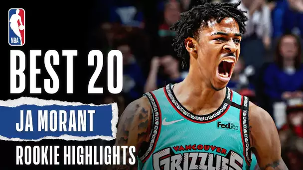 Ja Morant's 20 BEST Rookie Highlights