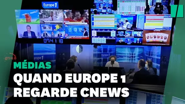 Les "sorties de route" de CNews bientôt sur Europe 1 ?