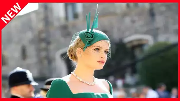 ✅  Lady Kitty Spencer : la nièce de Lady Diana profite elle aussi de ses liens royaux pour se faire