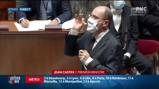 Jean Castex hausse une nouvelle fois le ton à l’Assemblée Nationale