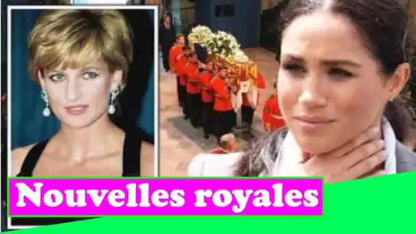 Famille royale EN DIRECT: les «larmes» de Meghan alors qu'elle regardait les funérailles de la princ