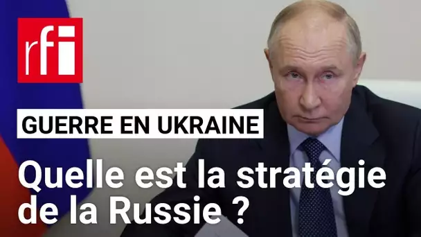 Guerre en Ukraine : le Kremlin mène une contre-offensive sur son territoire  • RFI