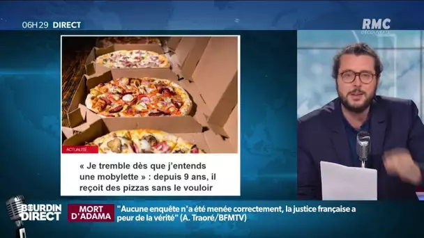 Ce Belge subit un harcelement... à la pizza! Un calvaire qui dure depuis 9 ans