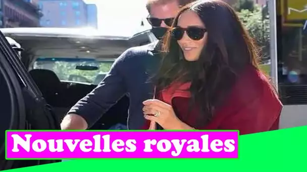 Meghan Markle décide de réduire les références à la famille royale dans le cadre d'un nouvel effort