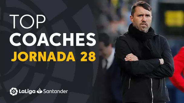 LaLiga Coaches Jornada 28: Coudet, Emery & Simeone