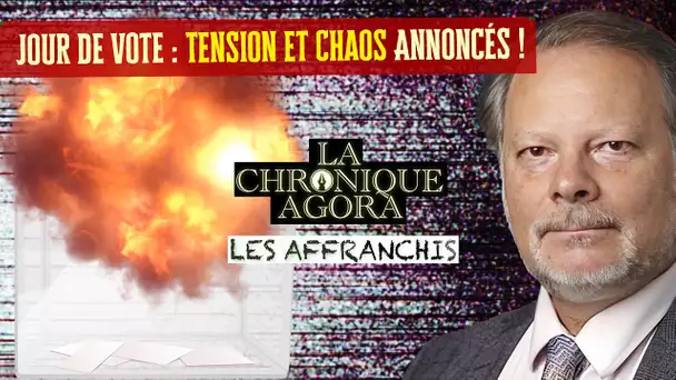 [Format court] Jour de Vote : Tension et Chaos Annoncés ! - Philippe Béchade - Les Affranchis - TVL