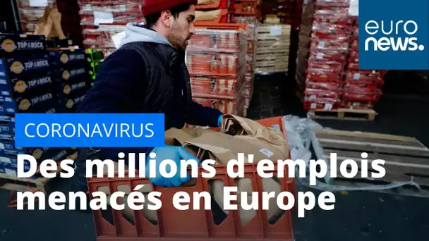 Des millions d'emplois menacés en Europe