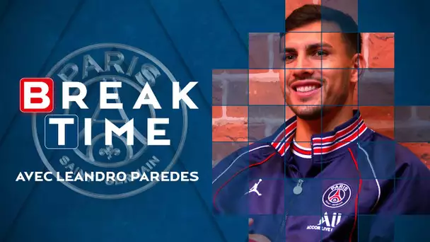 Break Time 🛋 Leandro Paredes