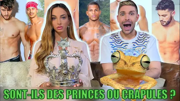 PRINCE ou CRAPAUD: Macho, Clochard, Trop beau, Tocard ? On juge les candidats !  (Feat: Khloé LPDLA)