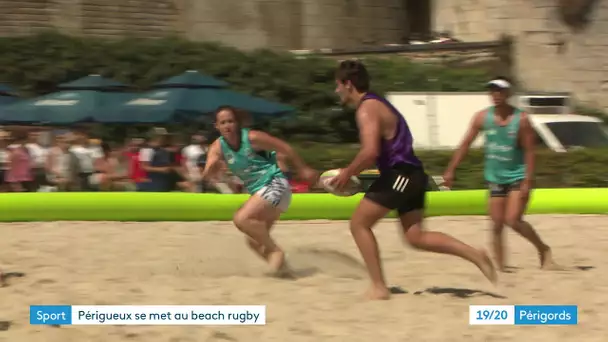 Tournoi de Beach Rugby à Périgueux