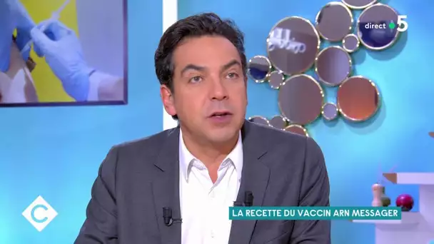 La recette du vaccin ARN messager - C à Vous - 04/02/2021