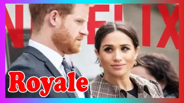 Meghan Markle et le prince Harry ont averti que Netflix envisagerait de ''débrancher'' l'accord