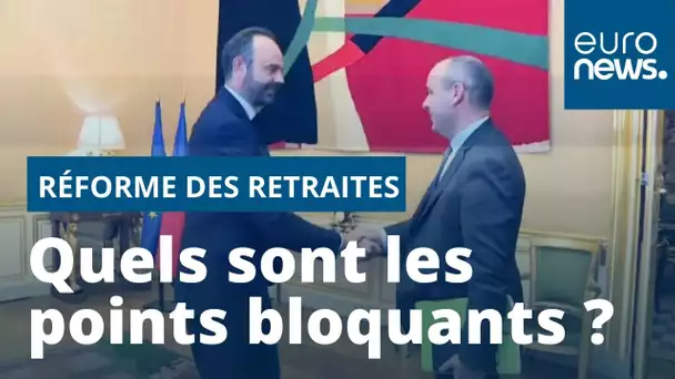 Retraites : quels sont les points de la réforme qui concentrent les critiques des syndicats ?