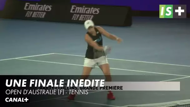 Une finale inédite : Open d'Australie (F)