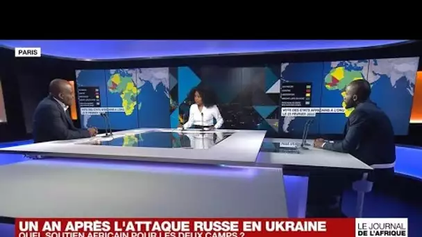 Les incidences du conflit Ukrainien pour le continent Africain • FRANCE 24