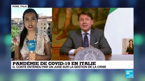 Italie : le Premier ministre Conte entendu par un magistrat sur la gestion de la crise du Covid-19